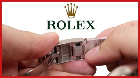 accorciare braccilae rolex daytona|how to adjust ss daytona bracelet.